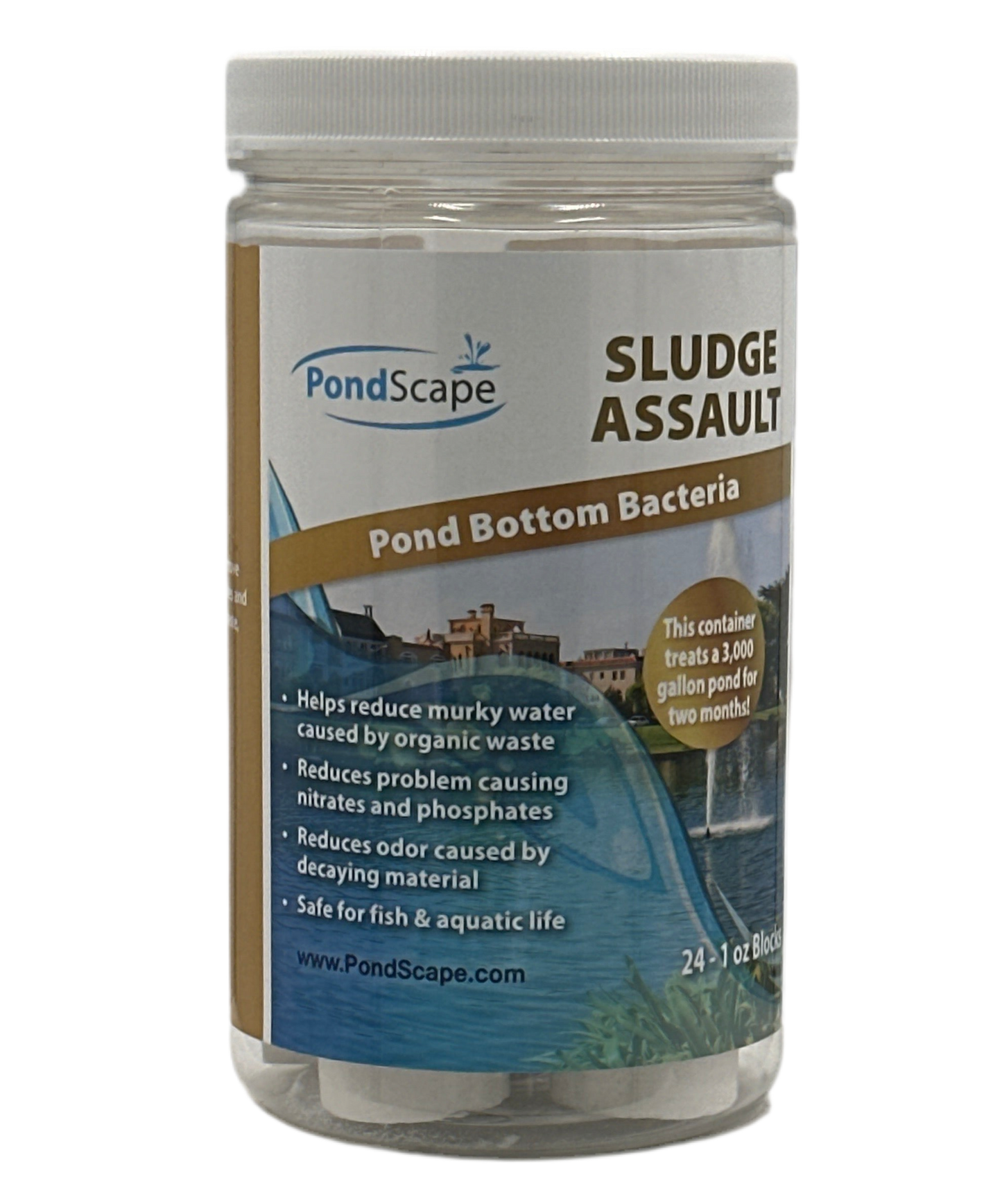 PondScape Sludge Assault