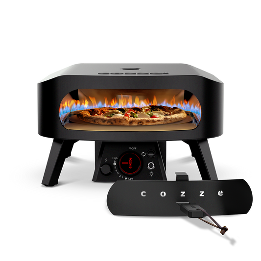 Cozze Gas Pizza Oven - with Rotating Pizza Stone