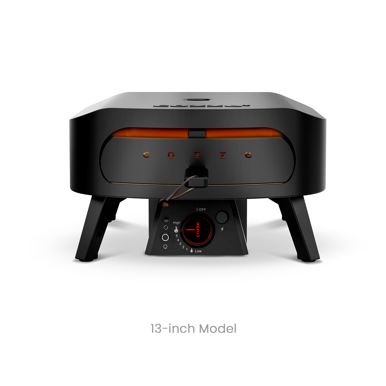 Cozze Gas Pizza Oven - with Rotating Pizza Stone