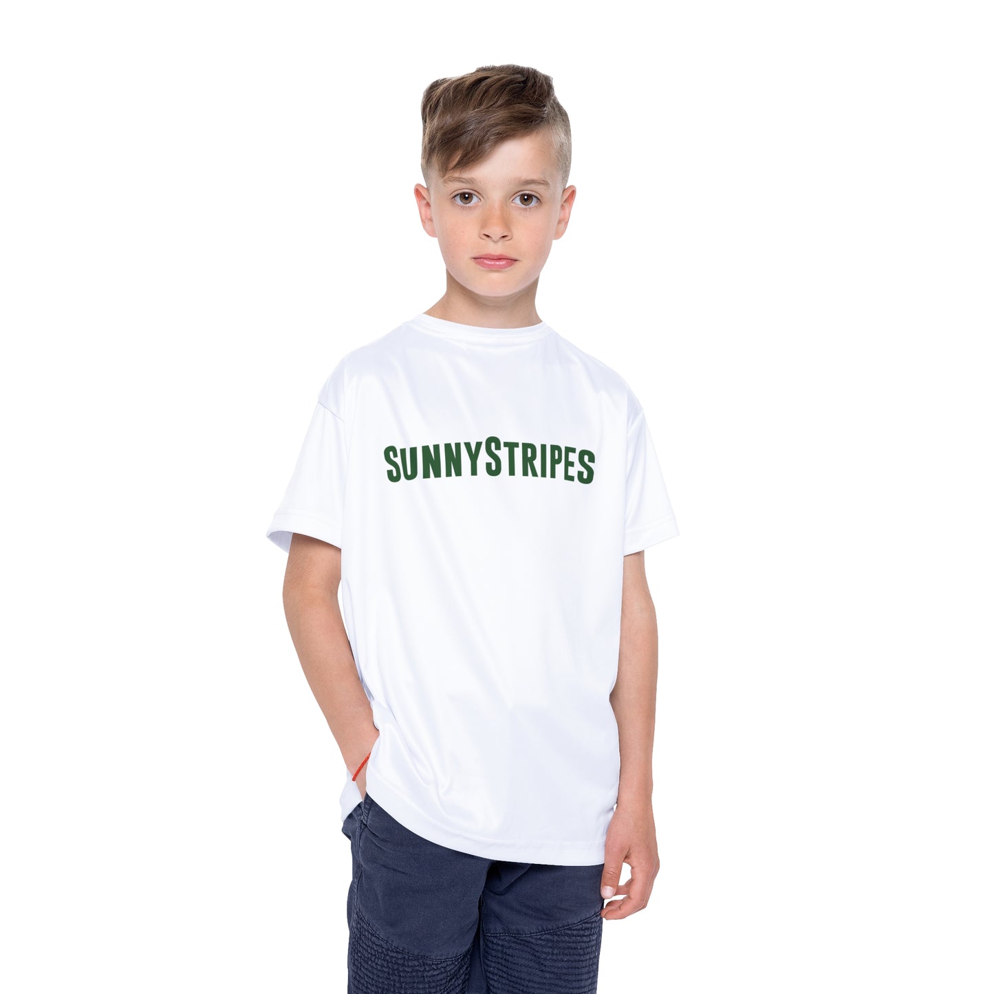 Sunny Stripes Team Shirt for Outdoor Play & Sports Events