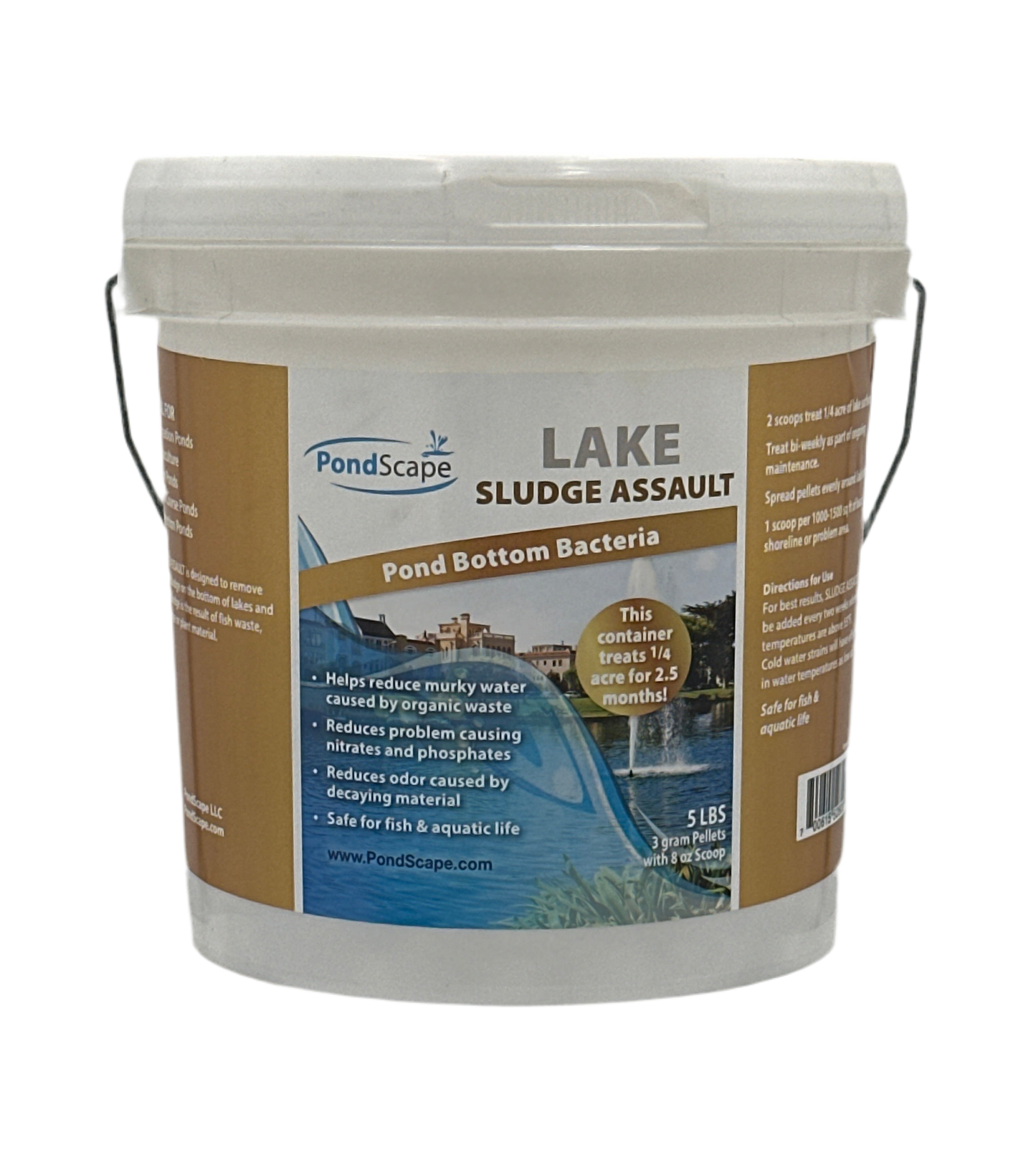 PondScape Lake Sludge Assault