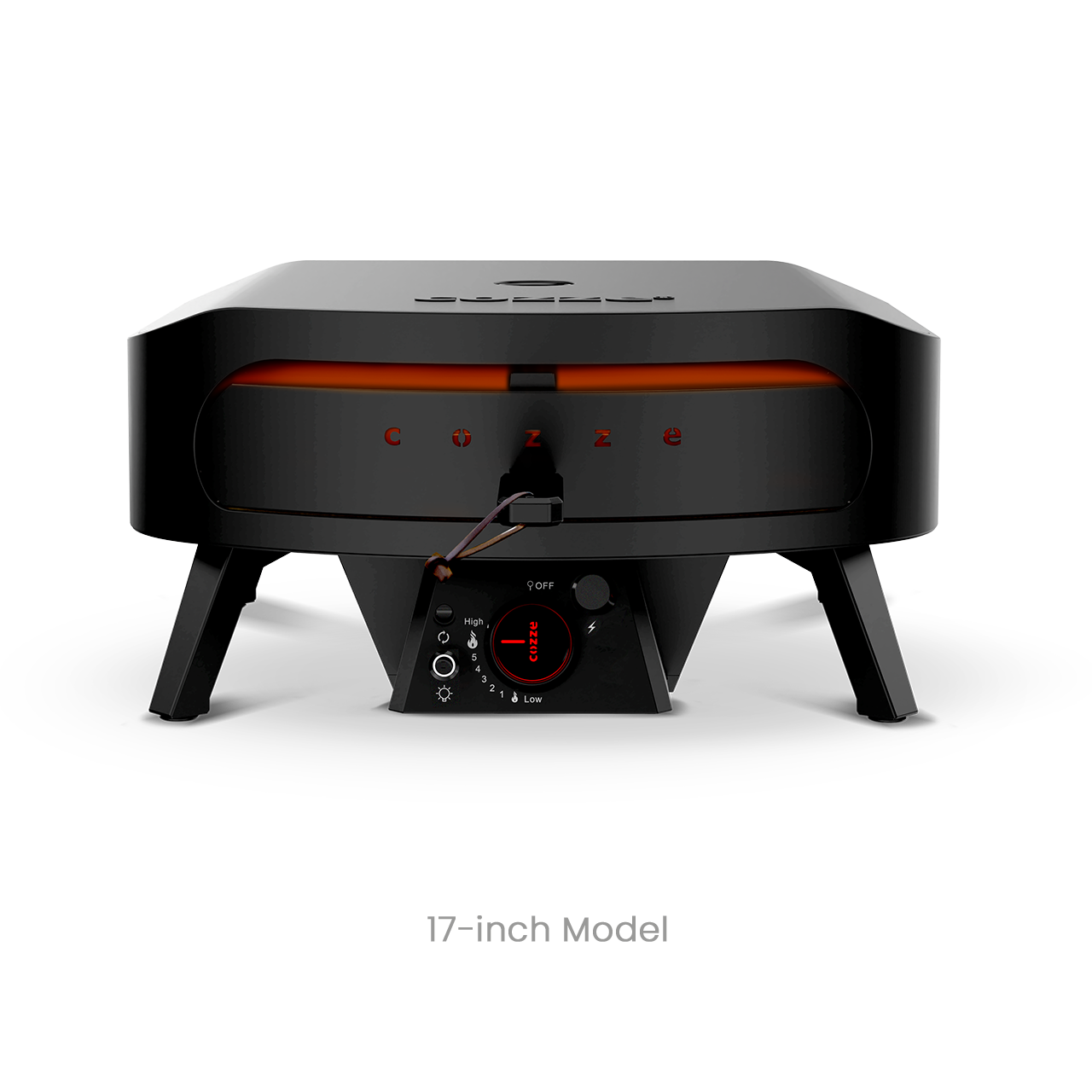 Cozze Gas Pizza Oven - with Rotating Pizza Stone