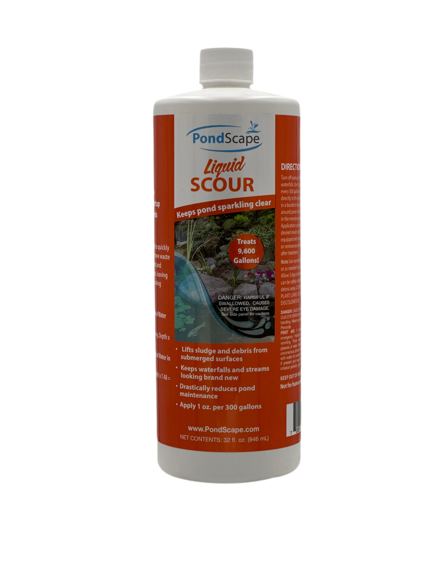 Pondscape Liquid Scour