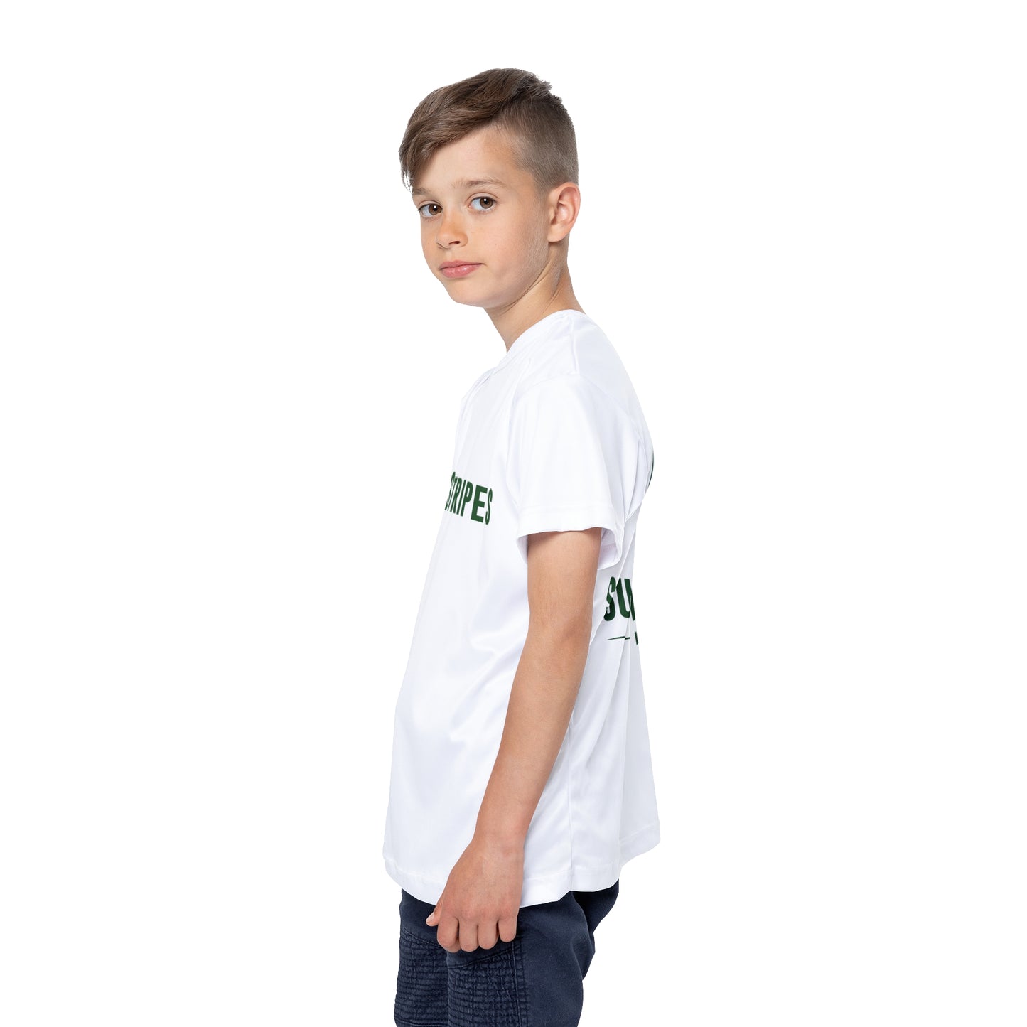 Sunny Stripes Team Shirt for Outdoor Play & Sports Events