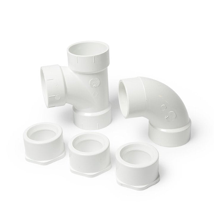 PVC Manifold Kit For 2″ Or 3″