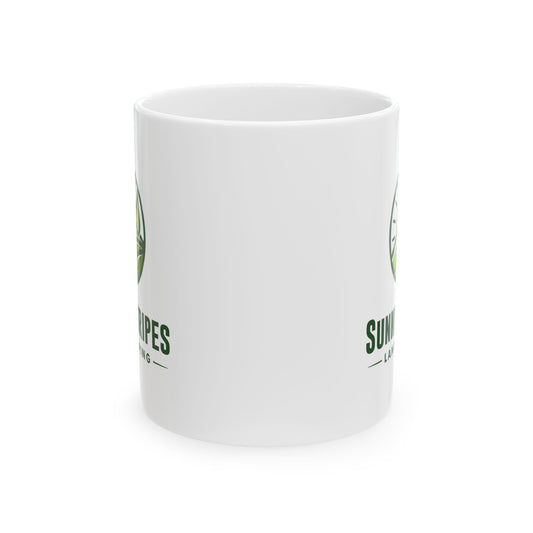 Inspirational Ceramic Mug - Customizable 11oz & 15oz