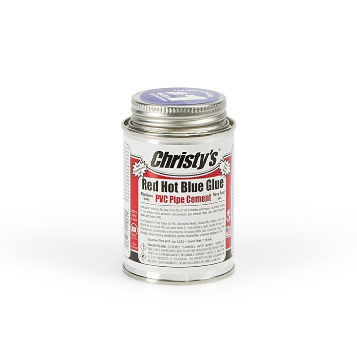 Christy's Red Hot Blue Glue 4oz