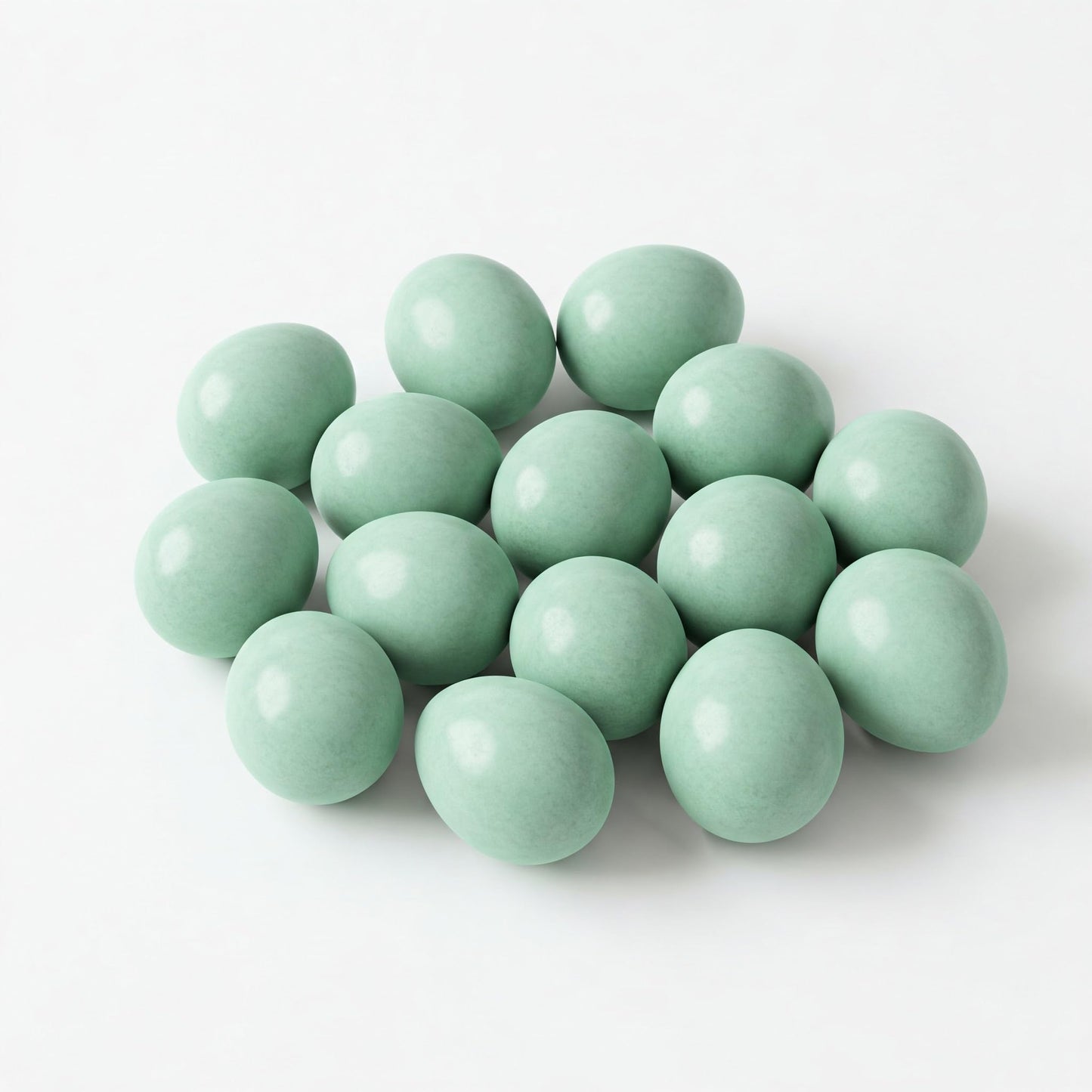 Celadon Coturnix Hatching Eggs - true blue layers