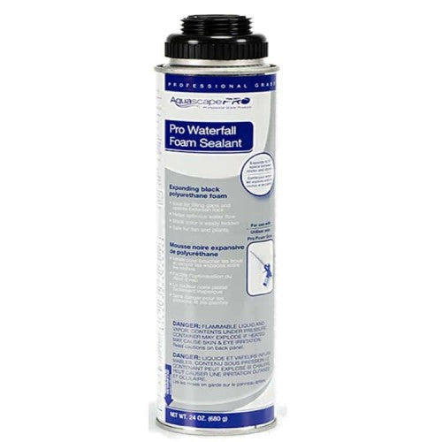 Aquascape Professional Black Waterfall Foam 24oz