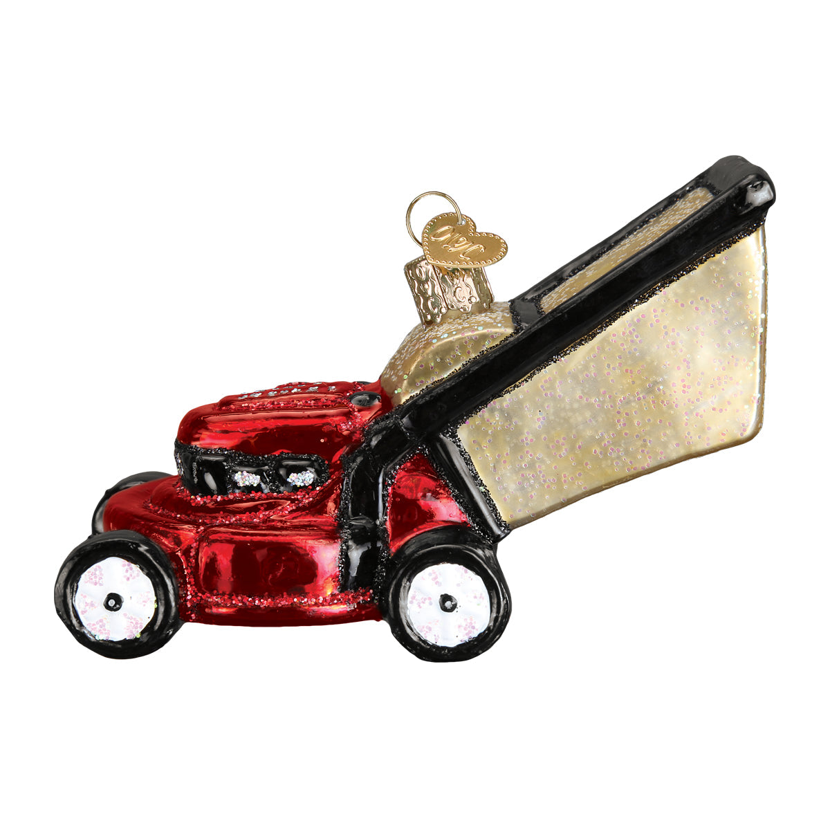 Lawn Mower Ornament