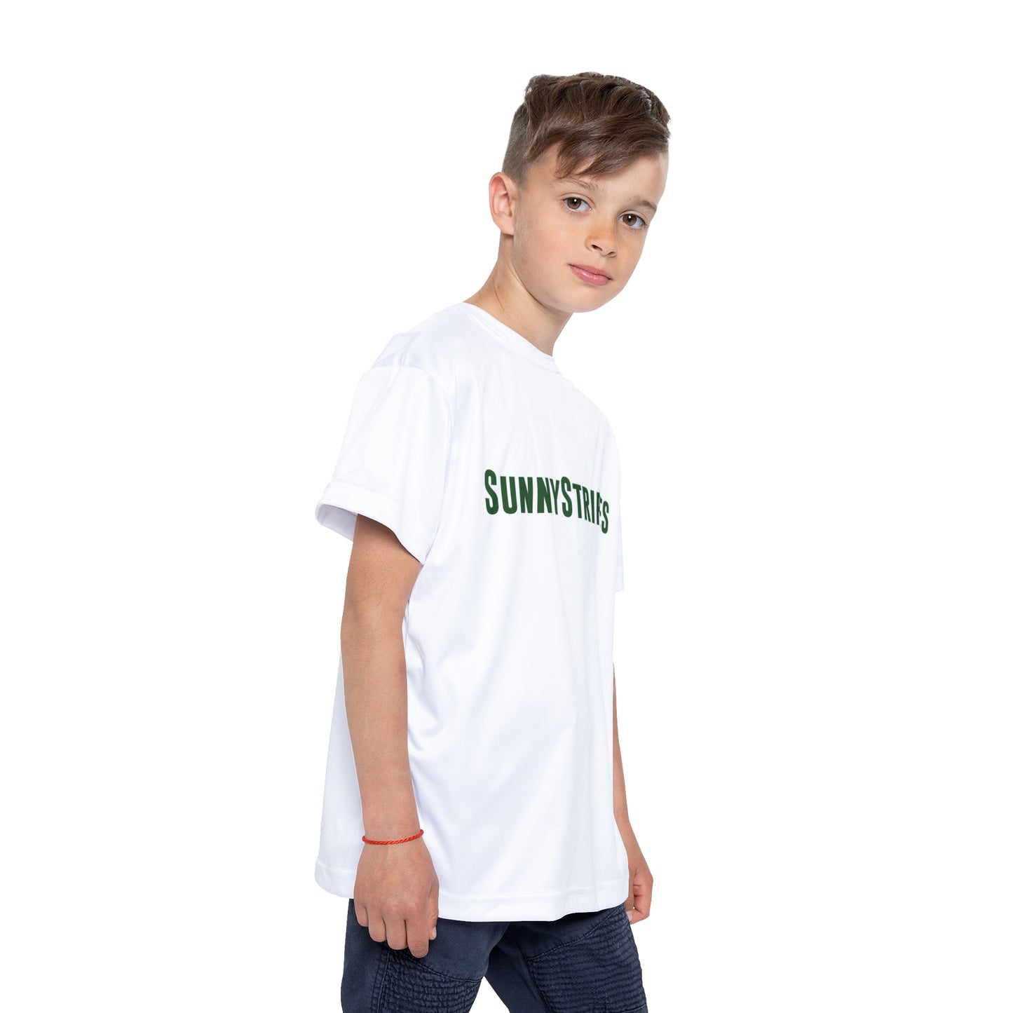 Sunny Stripes Team Shirt for Outdoor Play & Sports Events