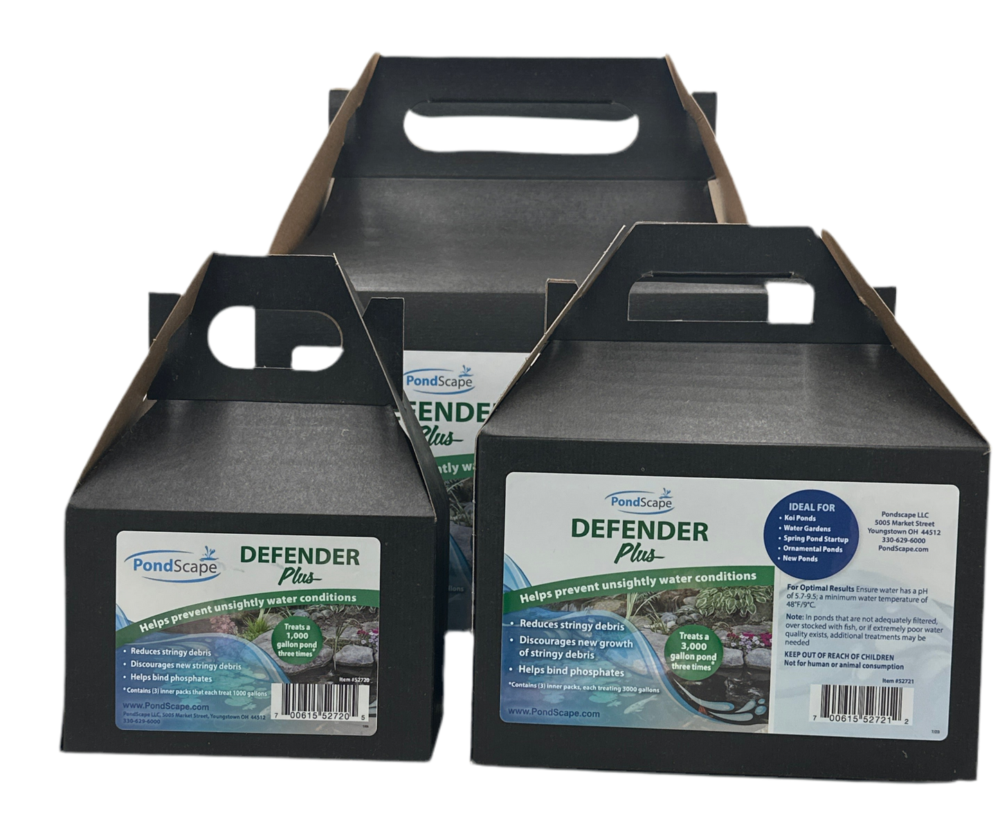 PondScape Defender PLUS Pond Pack