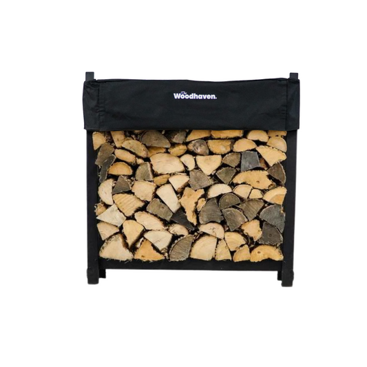 The Woodhaven 3ft Firewood Rack