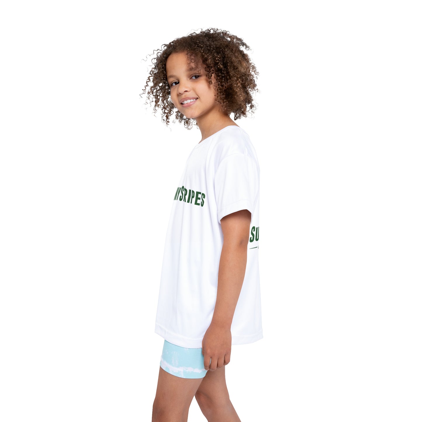 Sunny Stripes Team Shirt for Outdoor Play & Sports Events