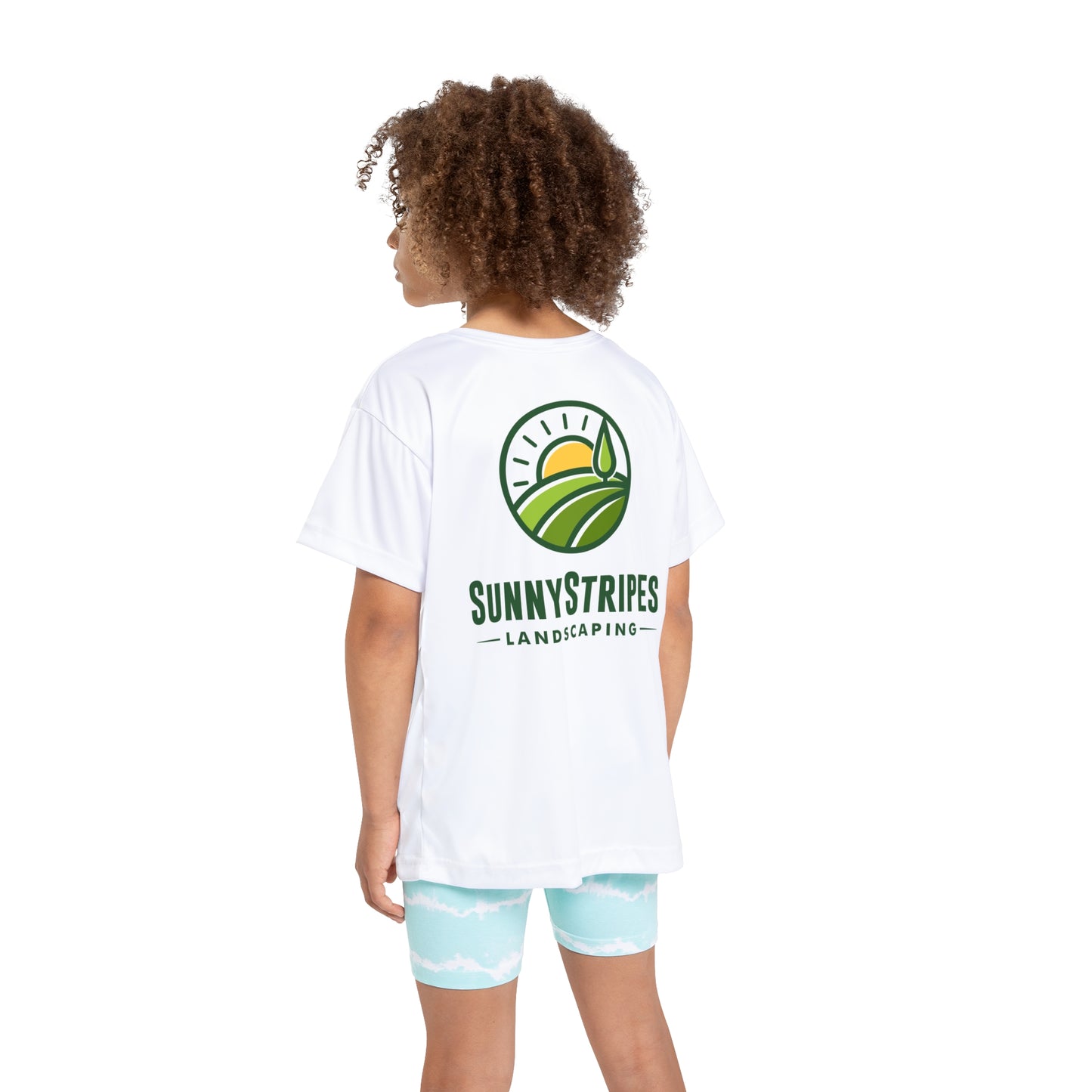 Sunny Stripes Team Shirt for Outdoor Play & Sports Events