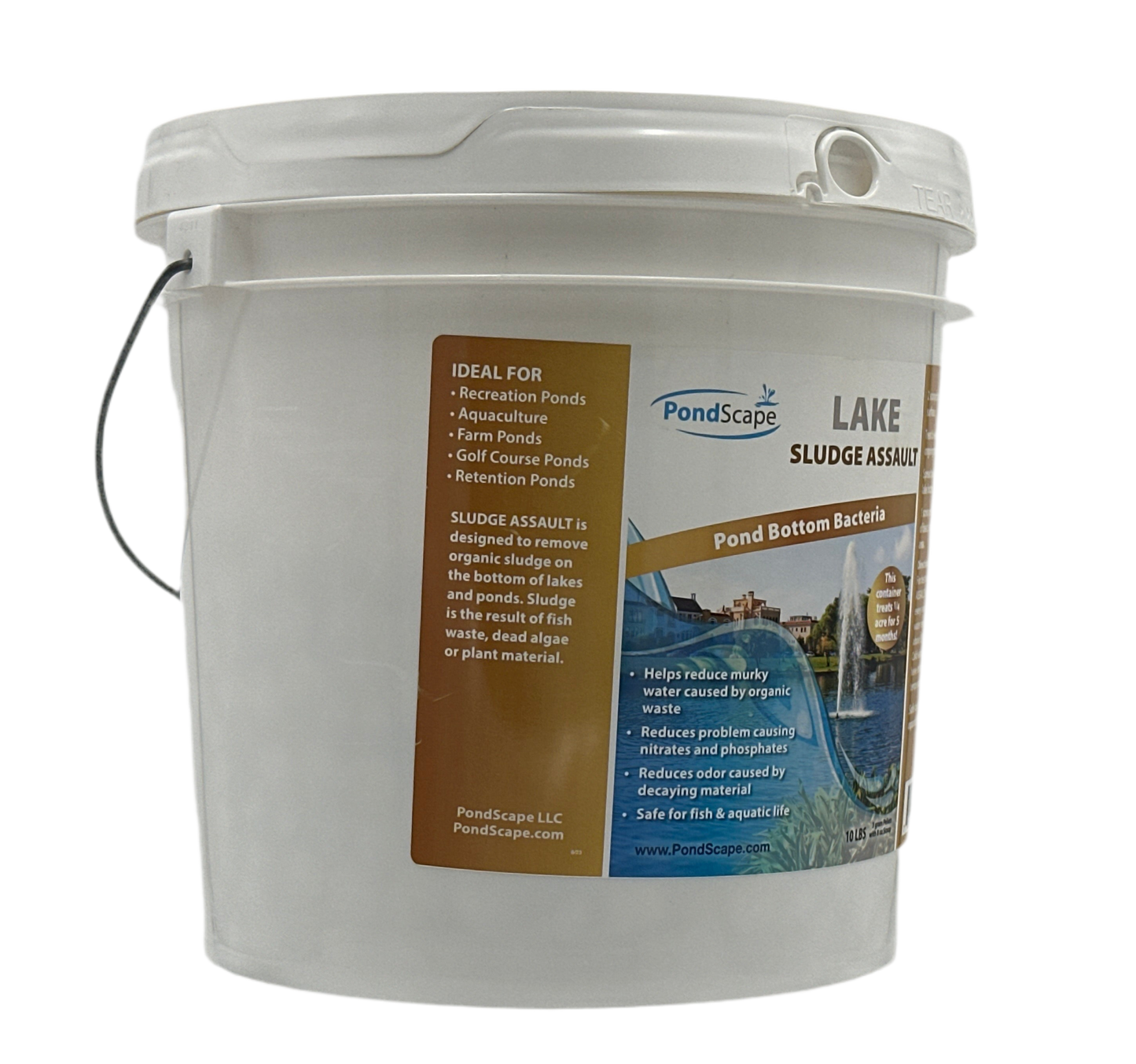 PondScape Lake Sludge Assault