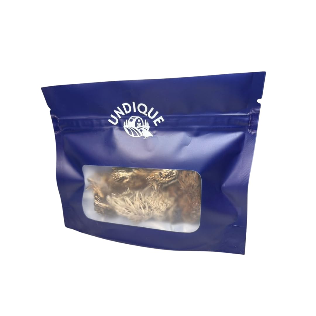 Fine Feline Feasts Quail Heads - Gourmet Cat Treats, High Protein, Nutrient-Dense, Promotes Natural Instincts, Healthy Skin & Coat, Minimal Ingredients Pack of 5