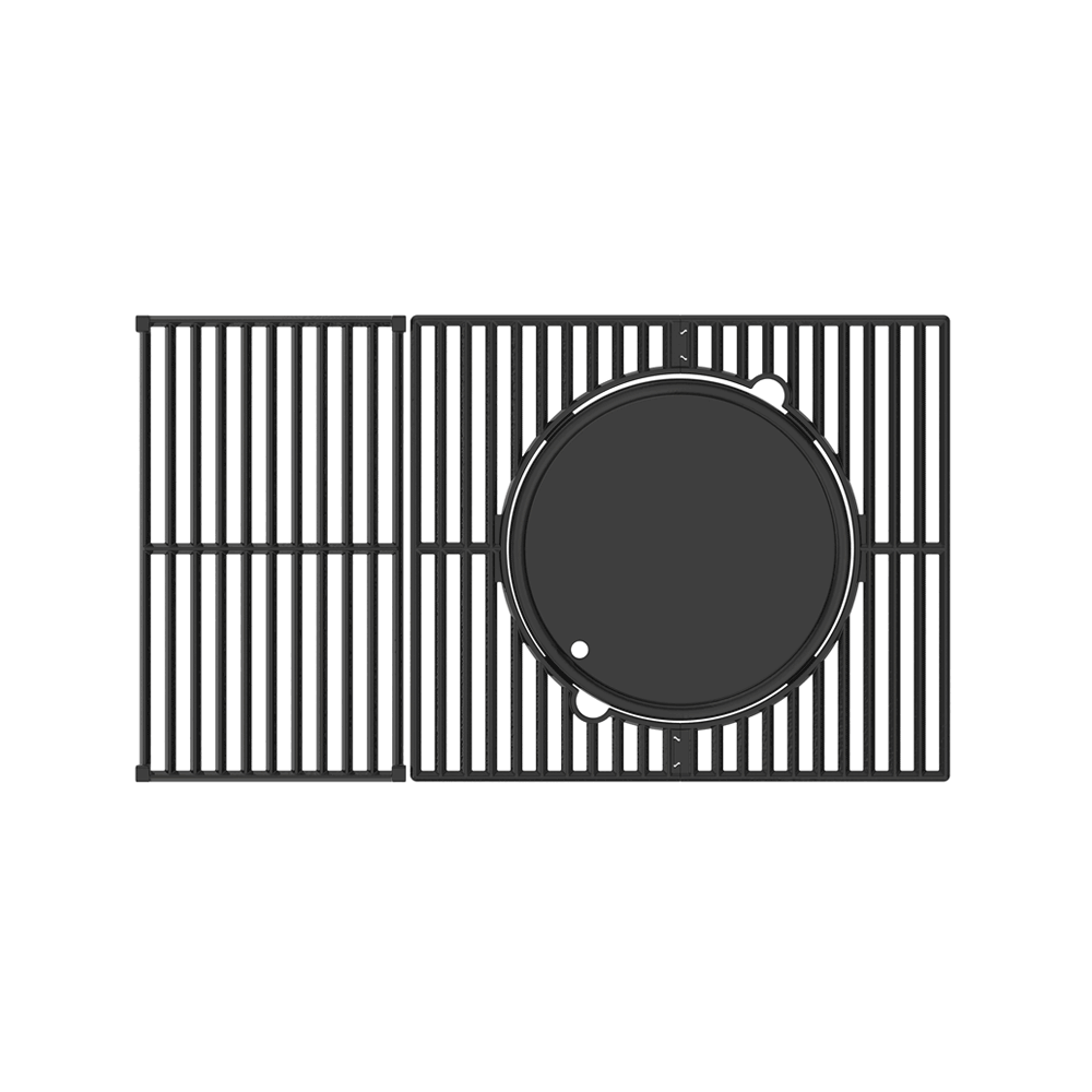 Multifunction Cast Iron Grill Grate