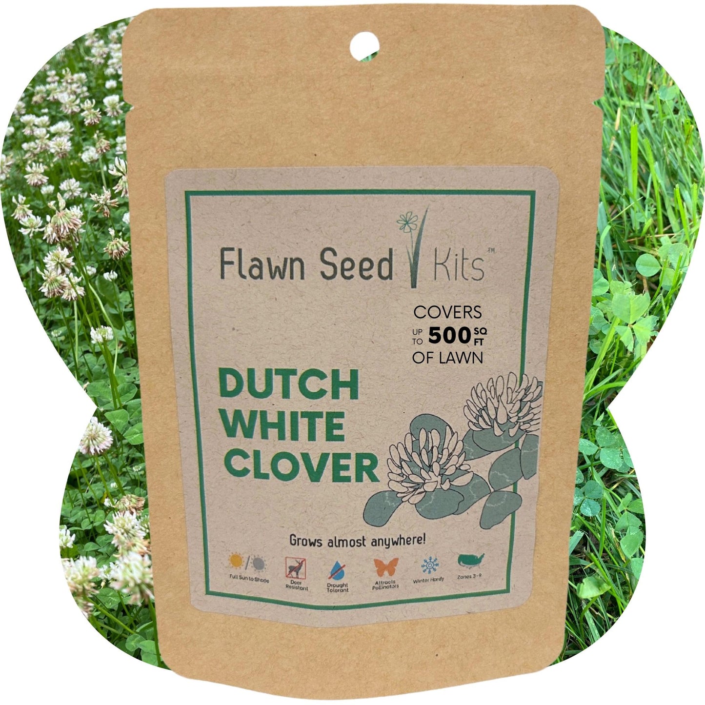 Dutch White Clover Seed