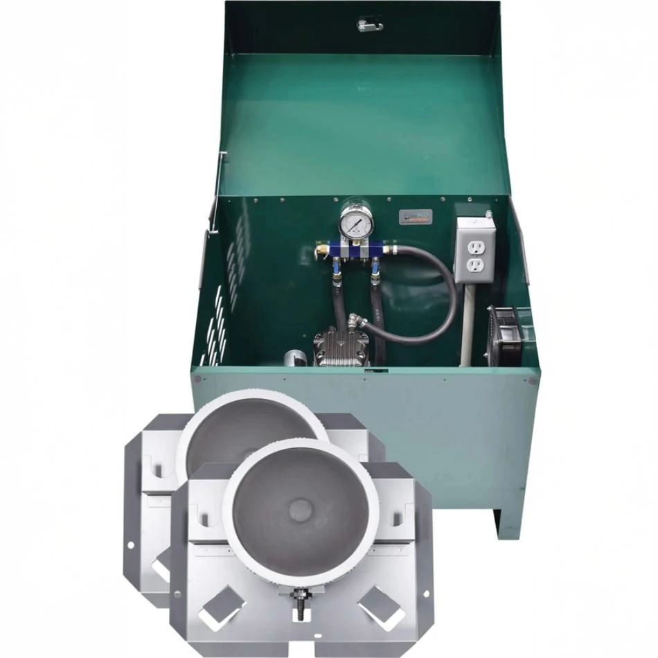 Pondscape Aeration Engine Side
