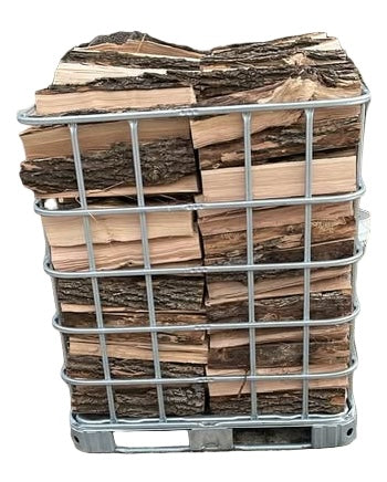 Full Tote of Dry Ash Firewood