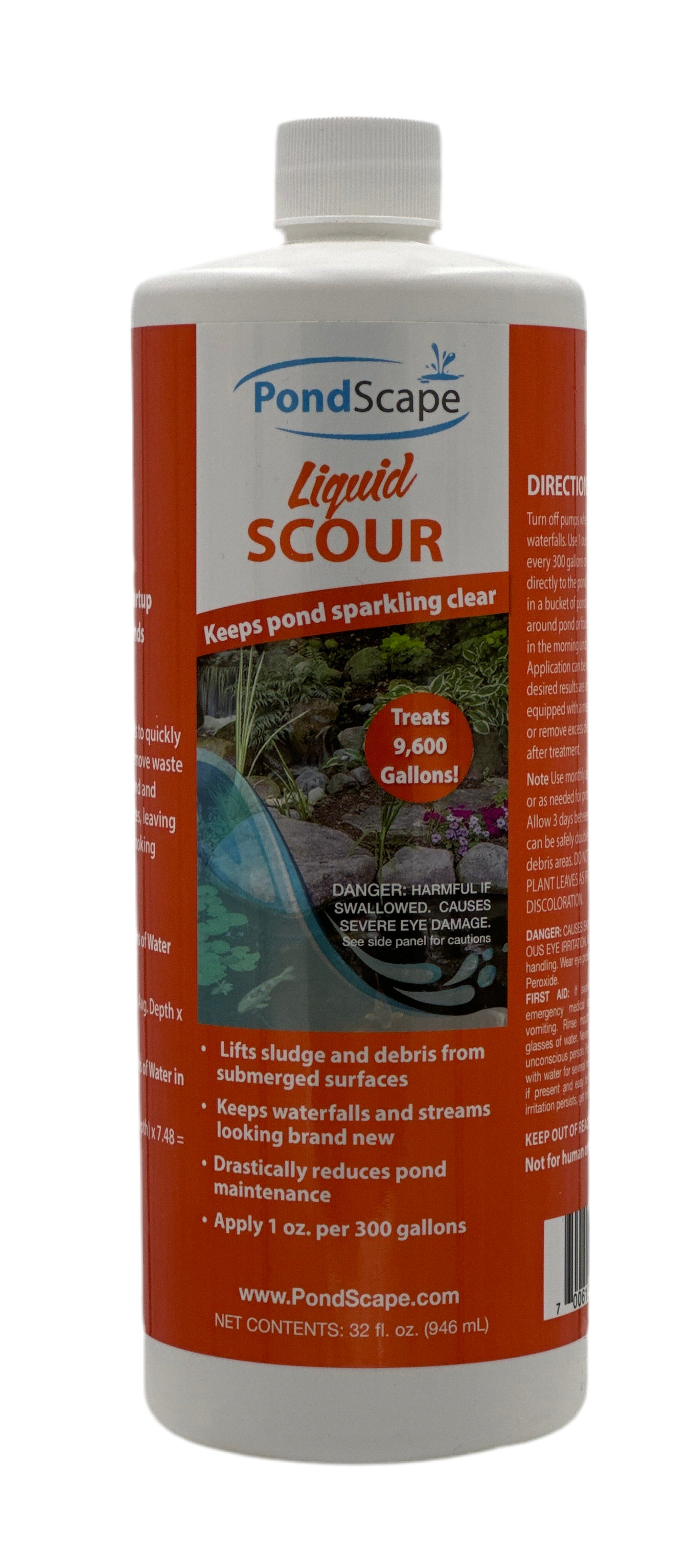 Pondscape Liquid Scour