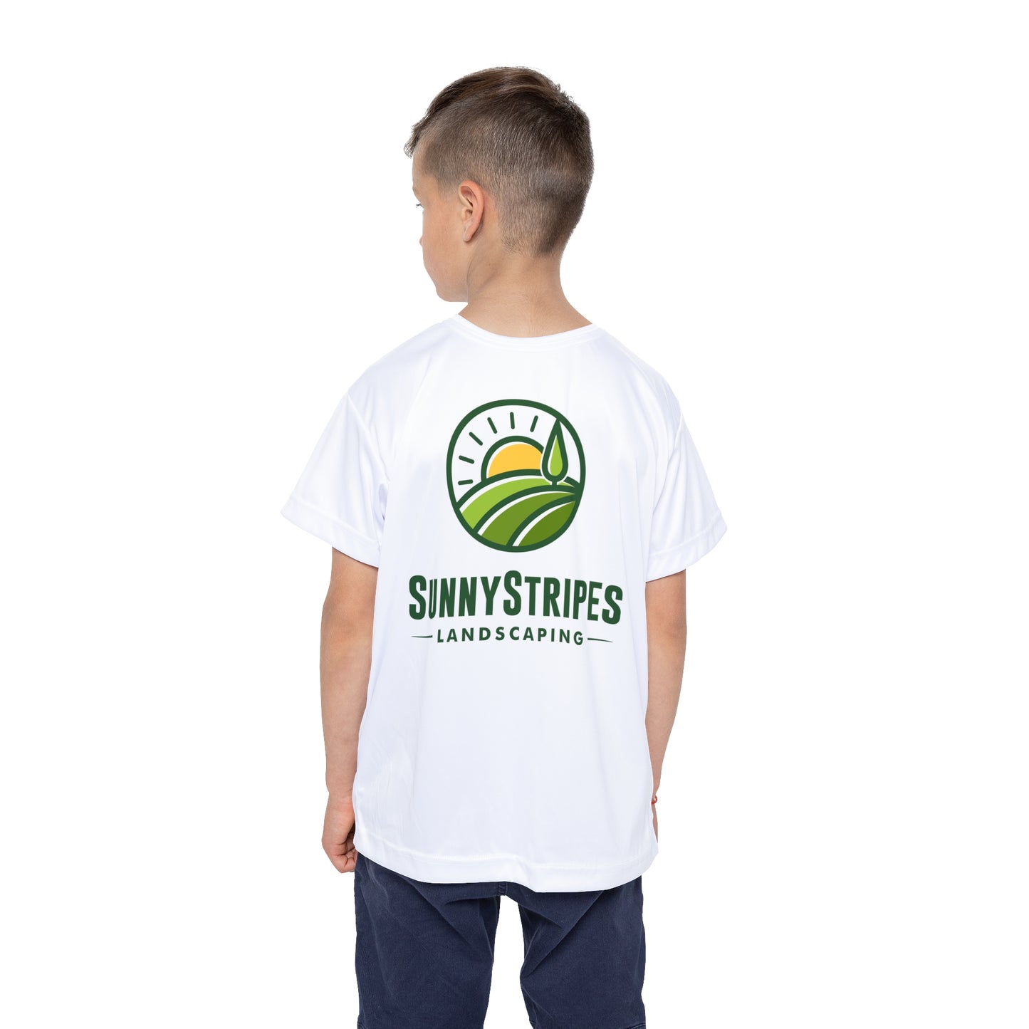 Sunny Stripes Team Shirt for Outdoor Play & Sports Events