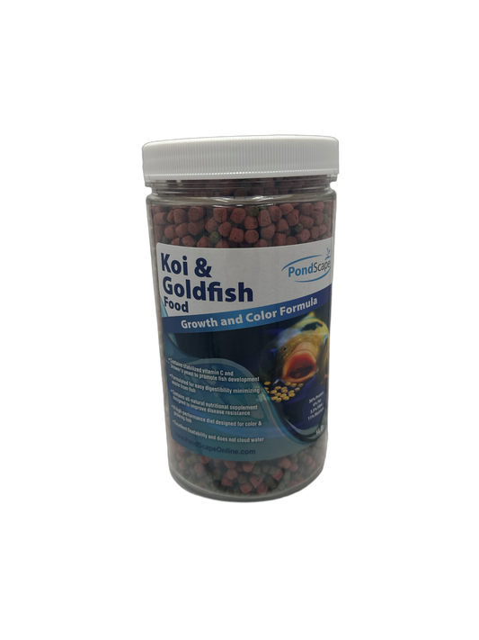 PondScape Growth & Color Koi and Goldfish Food