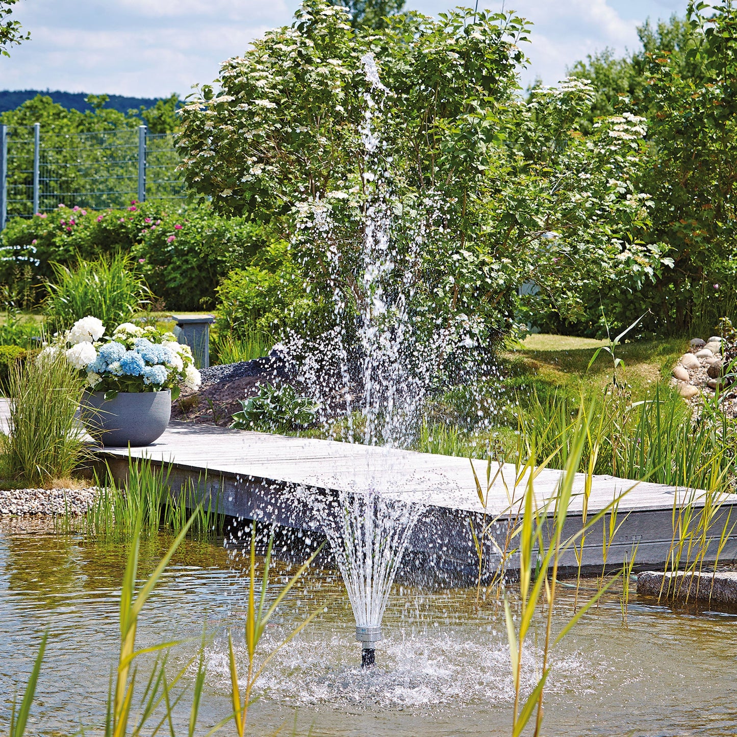 OASE Vulcan 43-3 Silver Fountain Nozzle