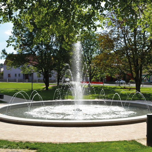 Oase Vulcan 300 / 19 - 8 Silver Fountain Nozzle