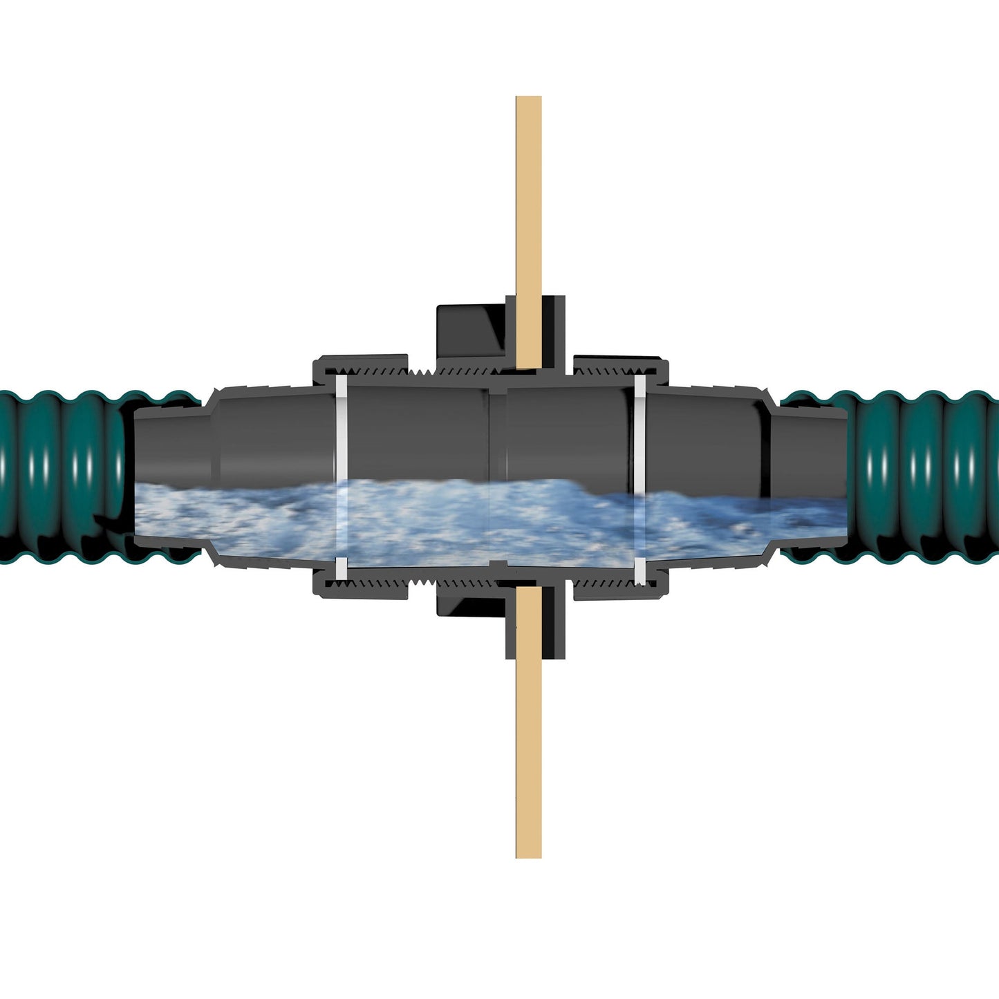 Oase Tradux Bulk Head Fitting