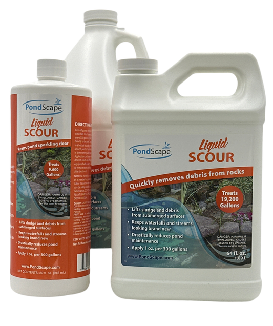 Pondscape Liquid Scour