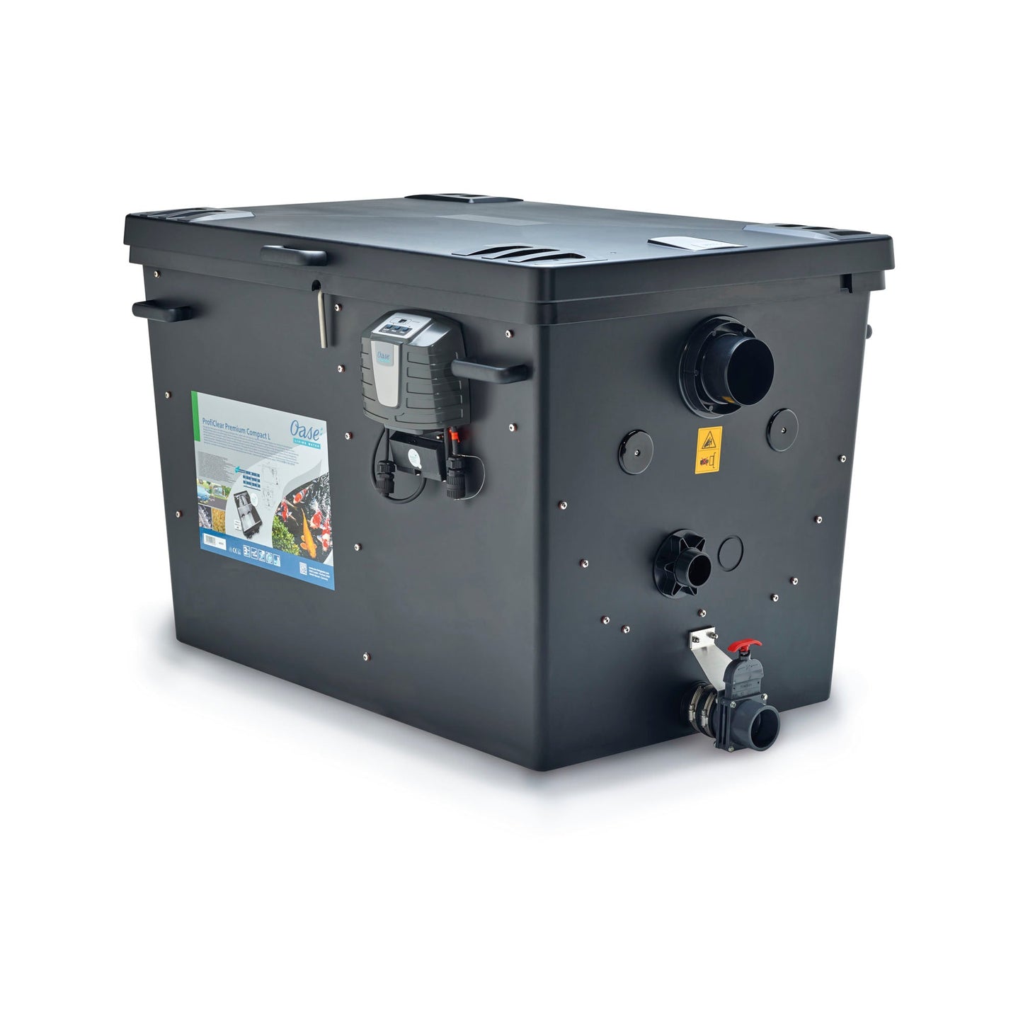 Oase ProfiClear Premium Compact Rotary Drum Filter System