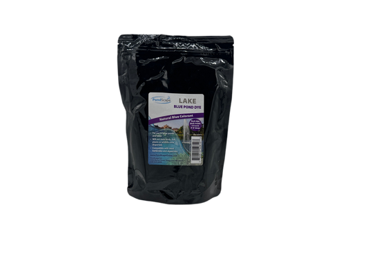 PondScape Blue Pond Dye 4 Water Soluble Packets