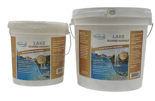 PondScape Lake Sludge Assault
