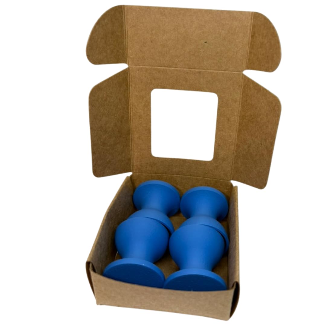 Mini Egg Cup Set, Quail Egg Holders, Set of 4