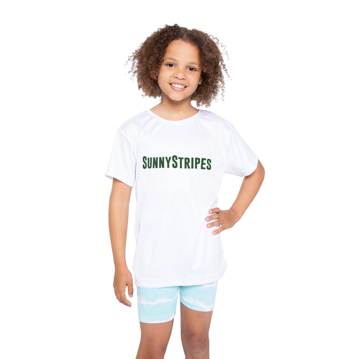 Sunny Stripes Team Shirt for Outdoor Play & Sports Events
