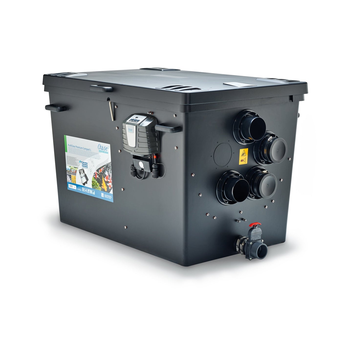 Oase ProfiClear Premium Compact Rotary Drum Filter System