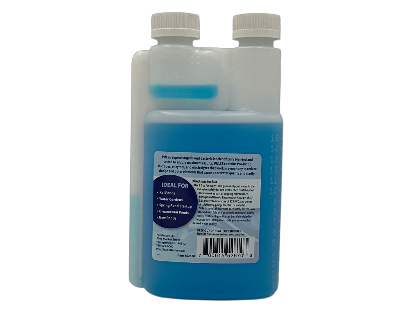 PondScape Pulse Supercharged Liquid Bacteria