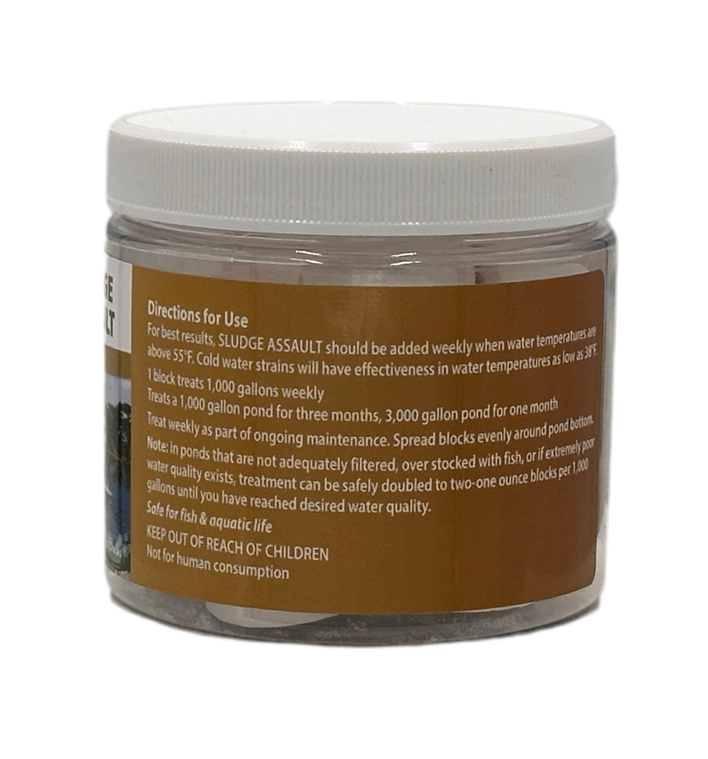 PondScape Sludge Assault