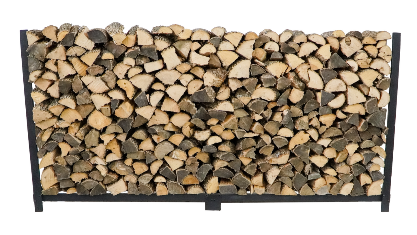 The Woodhaven 10ft Firewood Rack