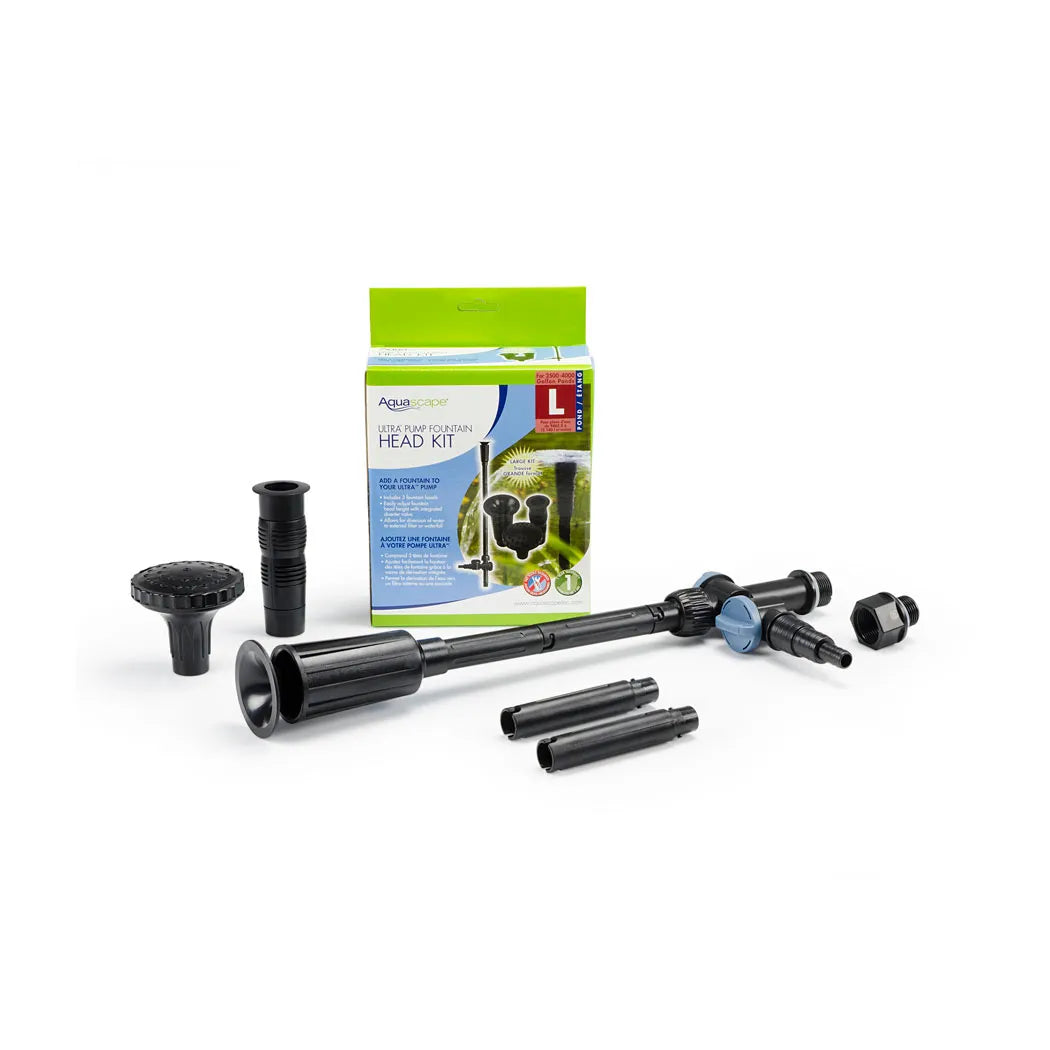 Aquascape Large Ultra Pump Fountain Head Kit