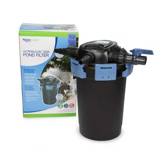 Aquascape UltraKlean Pressurized Biological Pond Filter