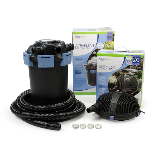Aquascape UltraKlean Pond Filtration Kit