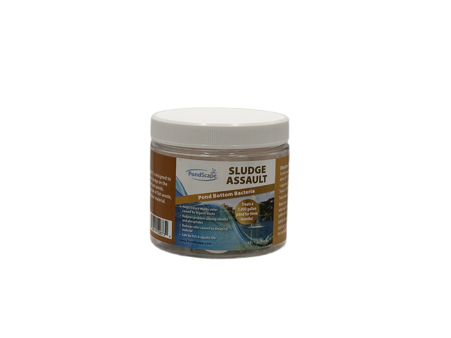 PondScape Sludge Assault