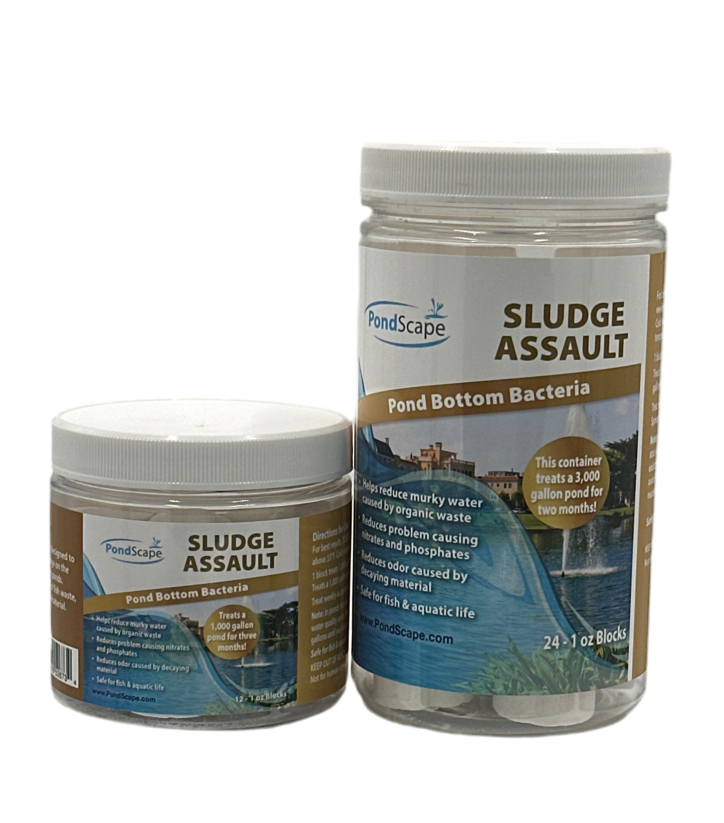 PondScape Sludge Assault