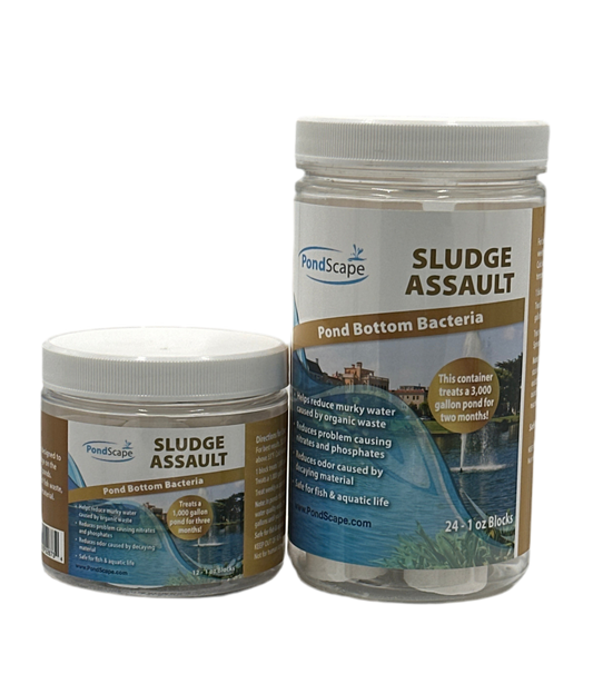 PondScape Sludge Assault