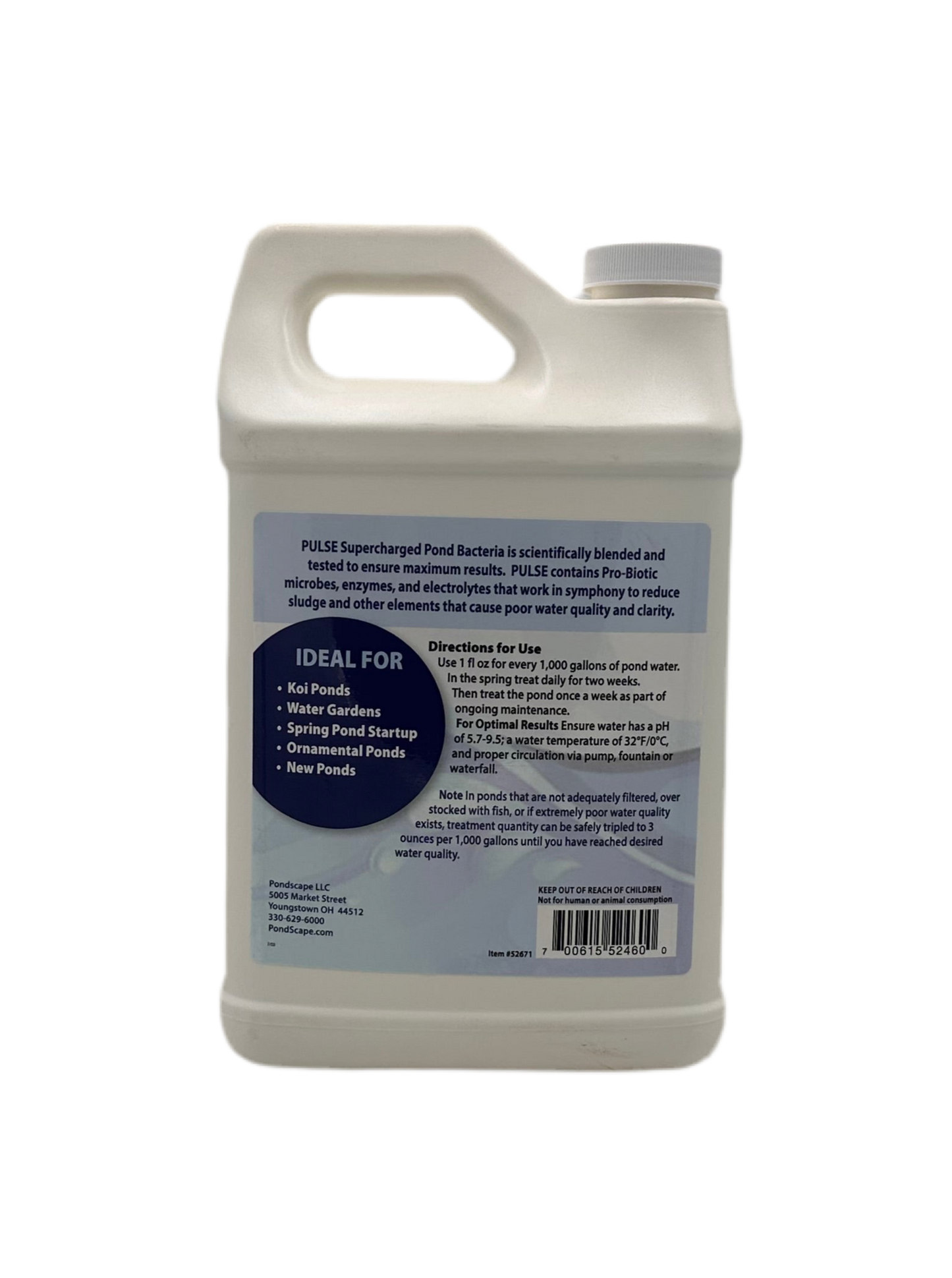 PondScape Pulse Supercharged Liquid Bacteria