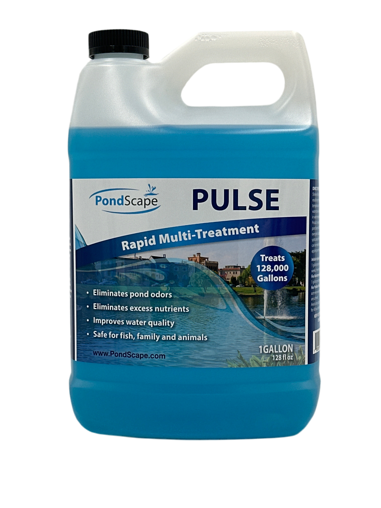 PondScape Pulse Supercharged Liquid Bacteria