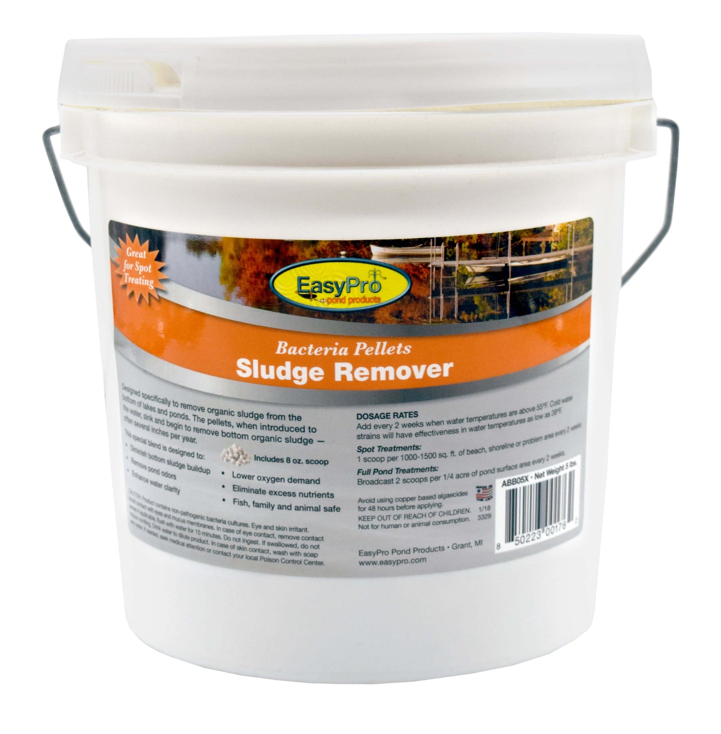 EasyPro Sludge Remover 3 Gram Pellets